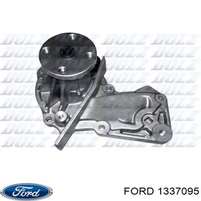 1106454 Ford Бак паливний