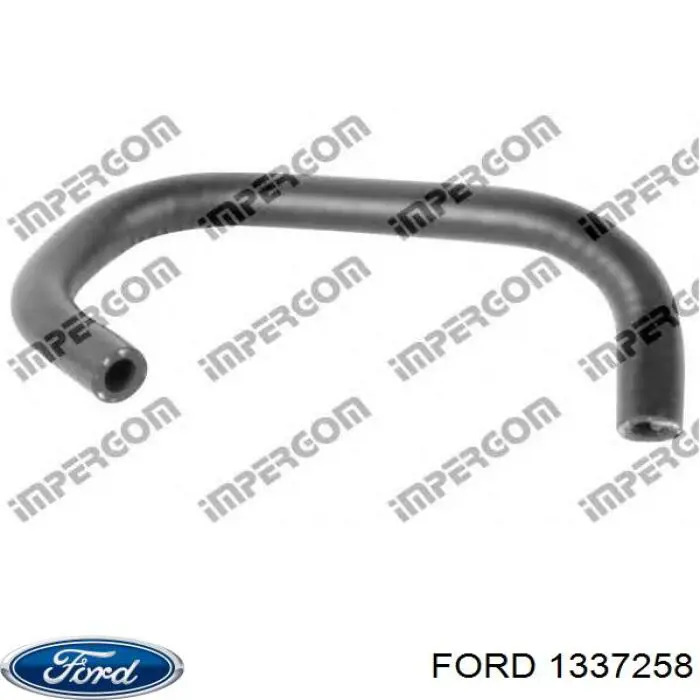 Купити 1337258 Ford Шланг для видалення повітря