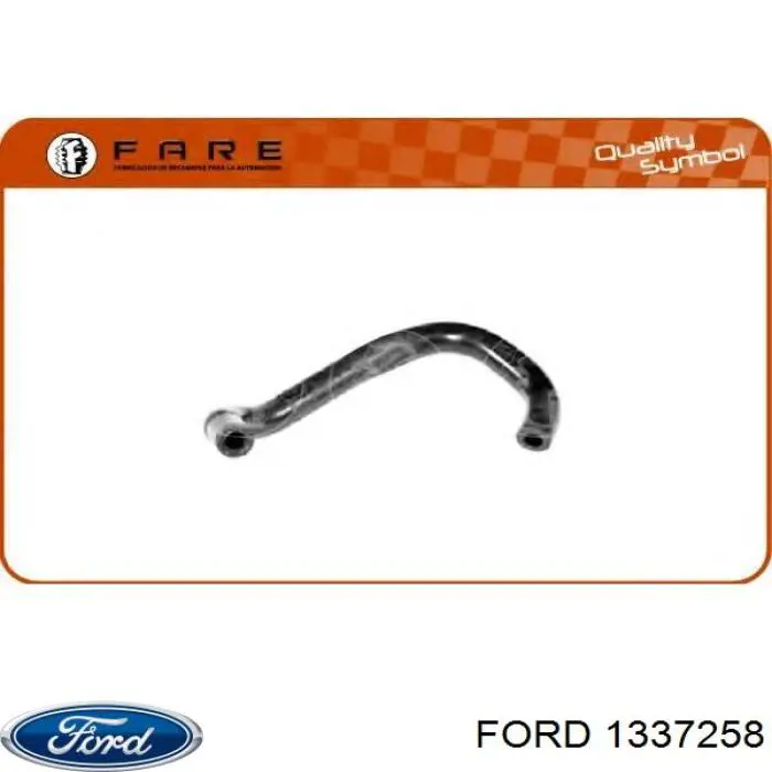 Трубка картера повітряна Ford 1337258 ціна, від 5.17 USD