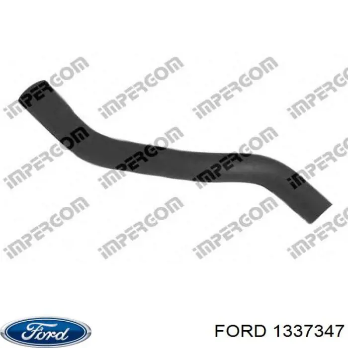 Купити 1337347 Ford Заглушка/ решітка протитуманних фар бампера переднього, права