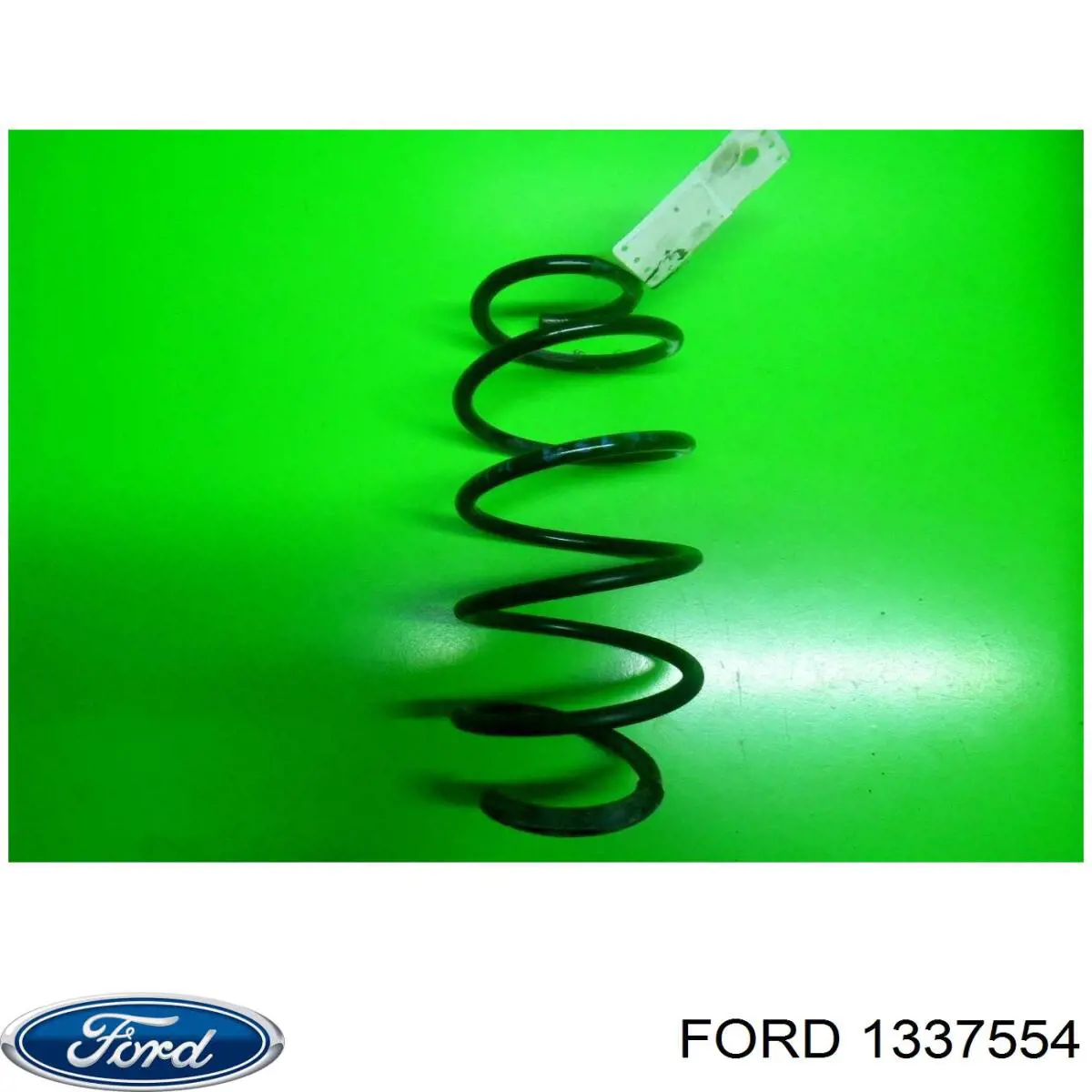 Купити 1337554 Ford Гвинтова пружина підвіска