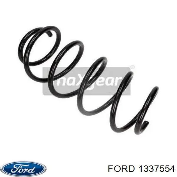 Пружина передня Ford 1337554 ціна, від 17.93 USD
