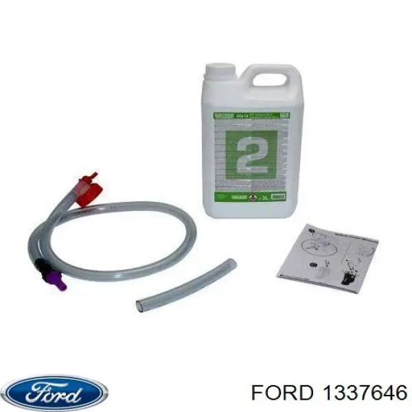 РІдина для очищення сажекоптевих фільтрів 1337646 Ford