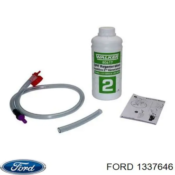РІдина для очищення сажекоптевих фільтрів Ford 1337646 ціна, від 87.15 USD