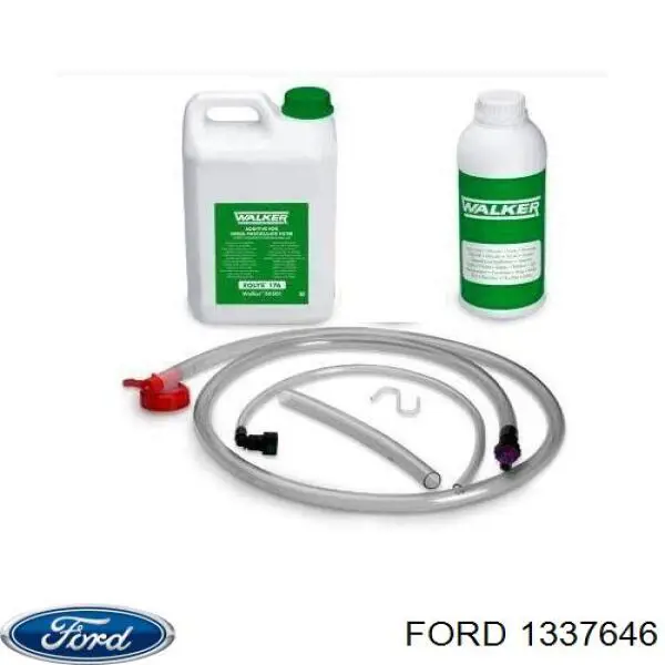 Купити 1337646 Ford РІдина для очищення сажекоптевих фільтрів