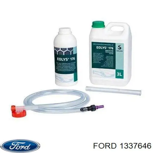 Масло для сажекоптевих фільтрів Ford 1337646