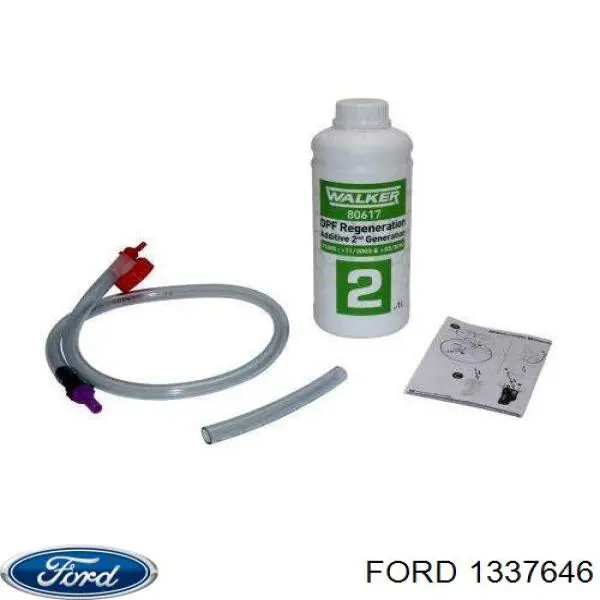 1337646 Ford РІдина для очищення сажекоптевих фільтрів
