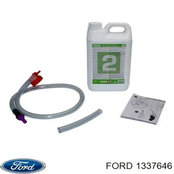 РІдина для очищення сажекоптевих фільтрів Ford 1337646 ціна, від 87.15 USD