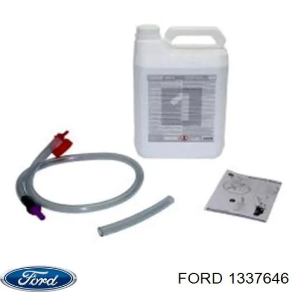Купити 1337646 Ford РІдина для очищення сажекоптевих фільтрів
