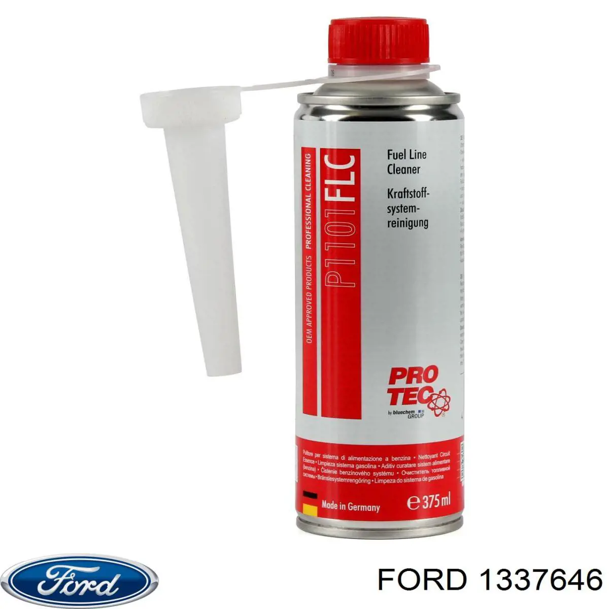 РІдина для очищення сажекоптевих фільтрів 1337646 Ford