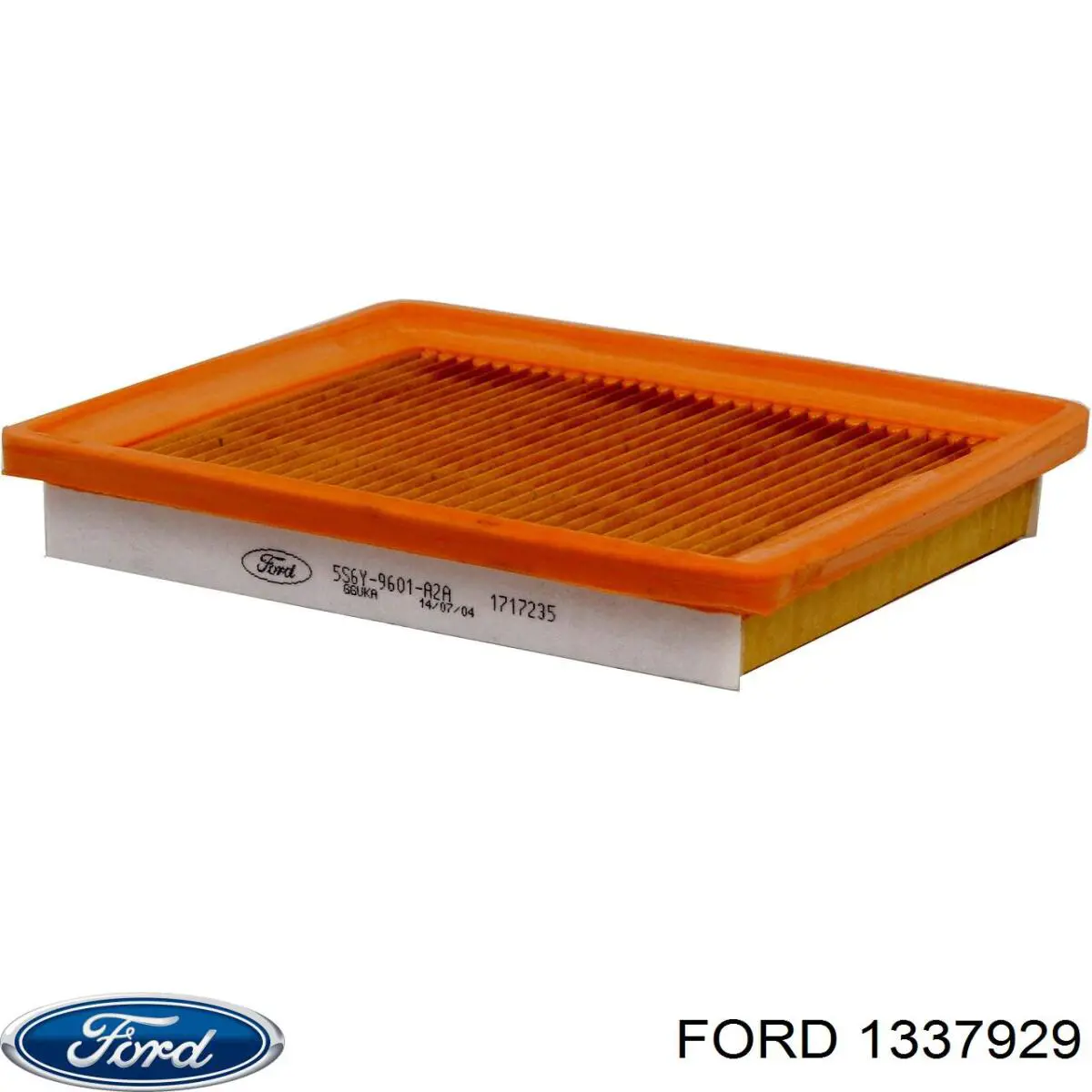 Повітряний фільтр 1337929 Ford