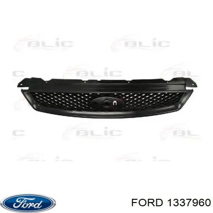 Облицювання радіатора Ford 1337960 ціна, від 18.86 USD