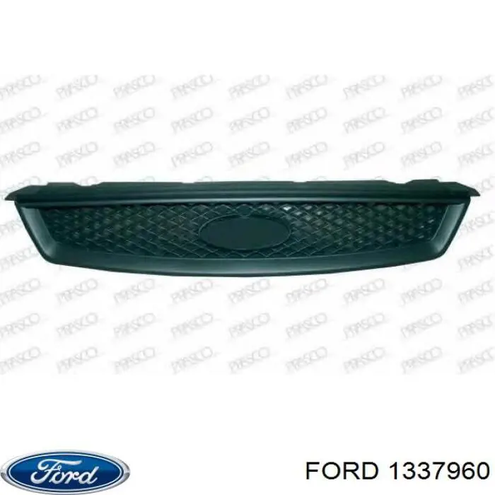 Купити 1337960 Ford Захисна решітка радіатора