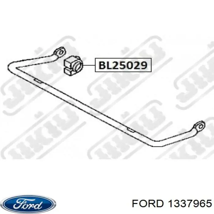 Купити 1337965 Ford Опора стабілізатора