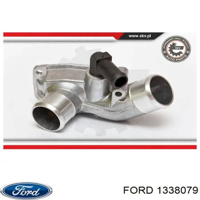 Купити 1338079 Ford Термостат в корпусі