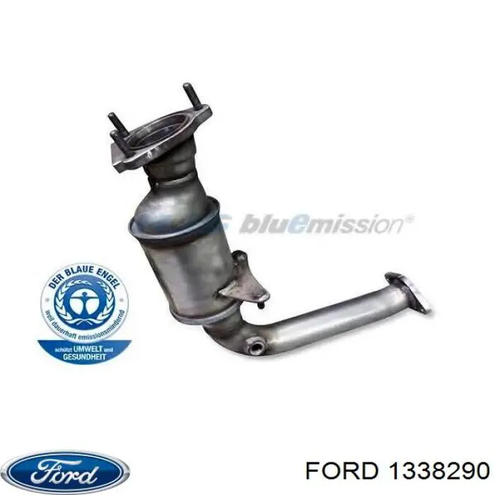 Каталізатор 1667592 Ford