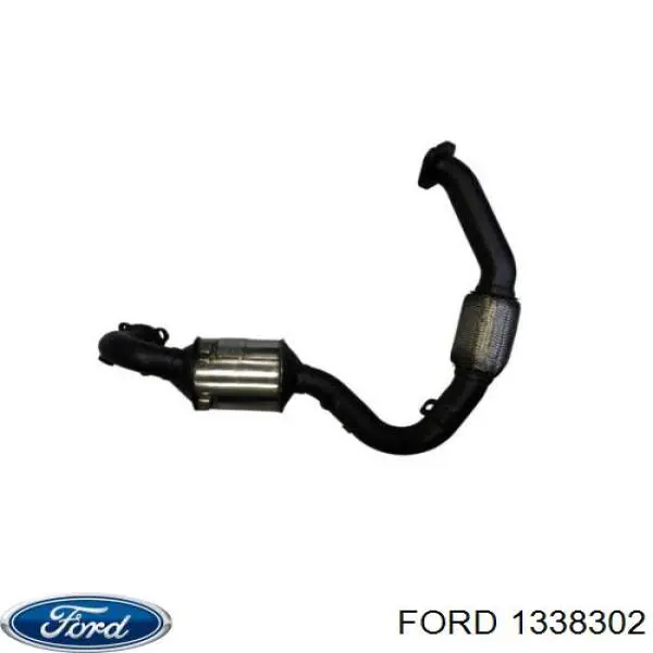 Купити 1338302 Ford Перетворювач відпрацьованих газів