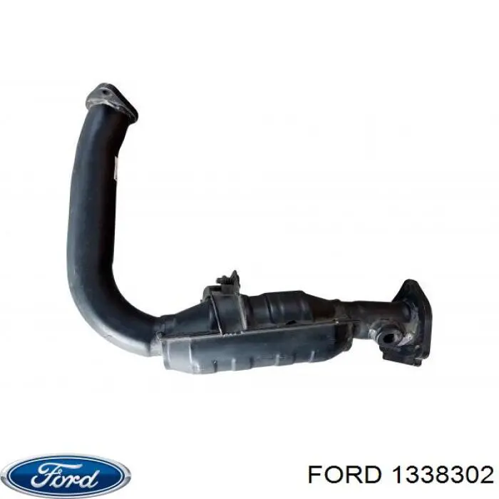 1338302 Ford Каталітичний нейтралізатор відпрацьованих газів