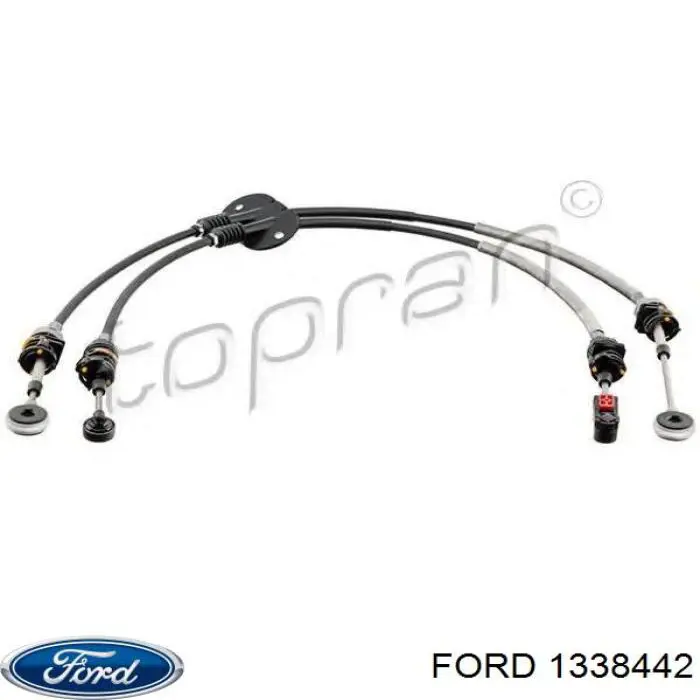 Купити 1338442 Ford Трос перемикання передач, селектора