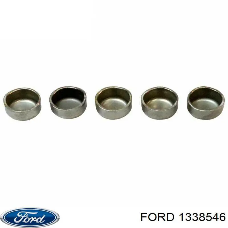 Заглушка ГБЦ/блоку циліндрів Ford Ka (UK, FK) (Форд Ка)