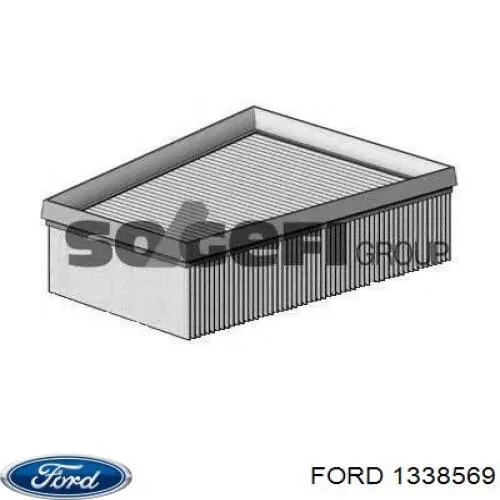 1338569 Ford фільтр повітряний