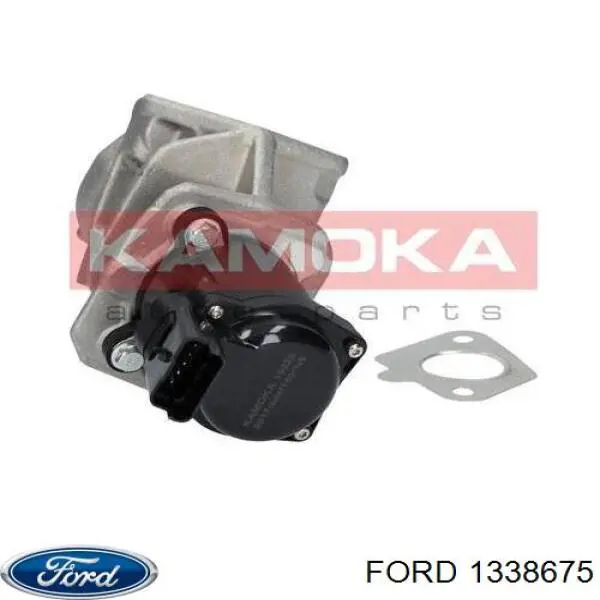 Клапан EGR Ford 1338675 ціна, від 48.15 USD