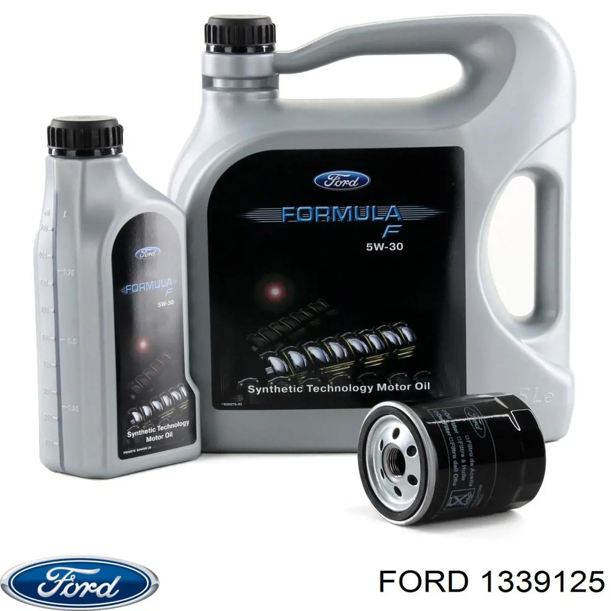 1339125 Ford фільтр масляний