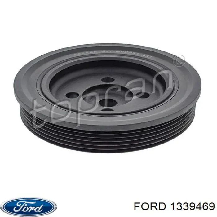 Шків колінвала (демпфер ) Ford 1339469 ціна, від 33.93 USD
