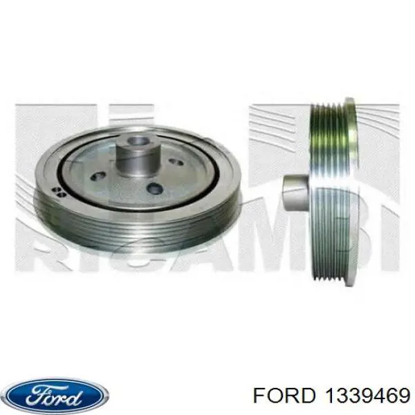 1339469 Ford Демпфер колінвалу