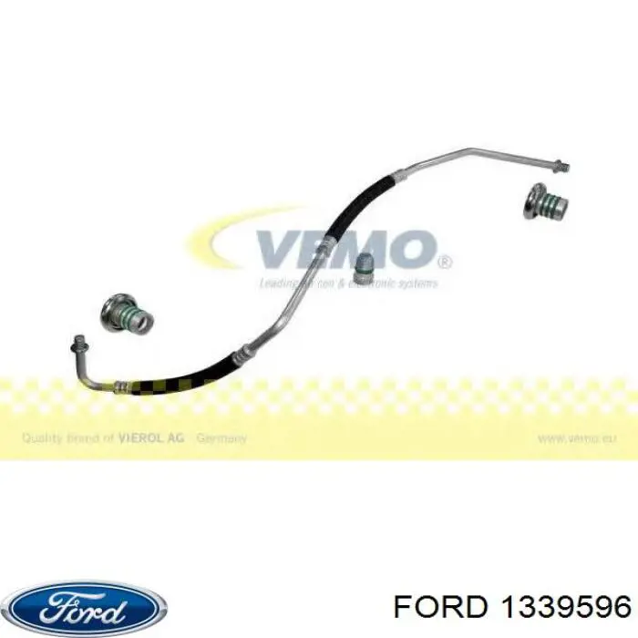 Шланг кондиціонера, від компресора до радіатора Ford 1339596 ціна, від 50.69 USD