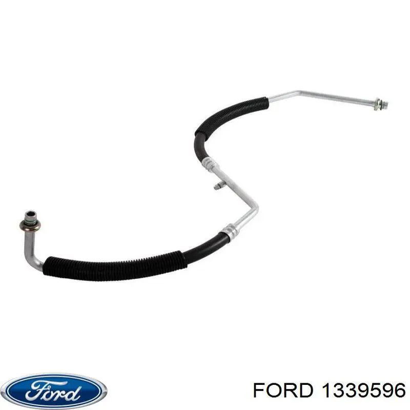 Шланг кондиціонера, від компресора до радіатора Ford Focus 1 (DFW) (Форд Фокус)