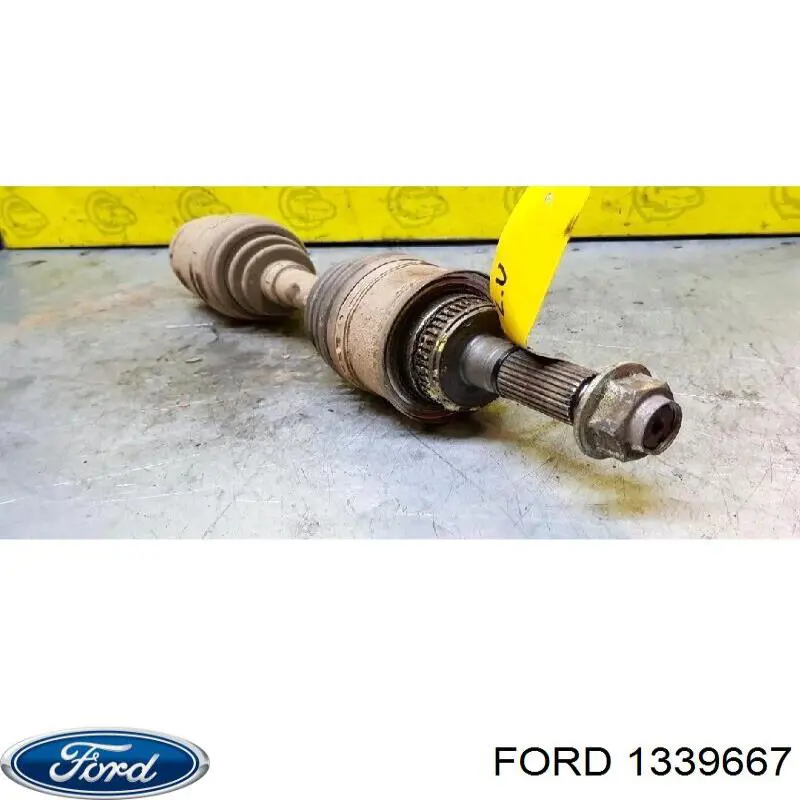 Вісь передня Ford 4537752 ціна, від 88.06 USD