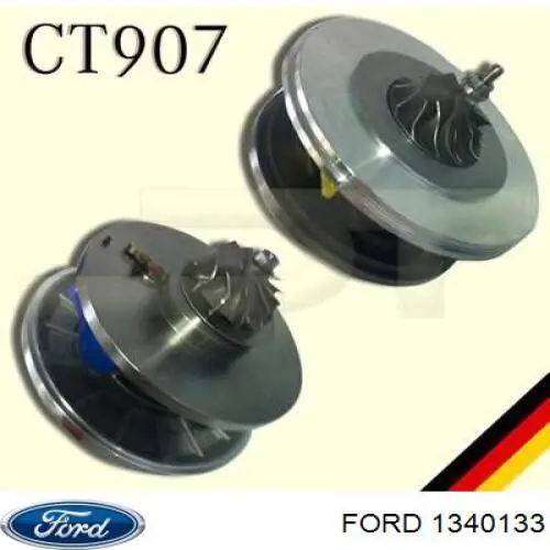 1340133 Ford турбіна