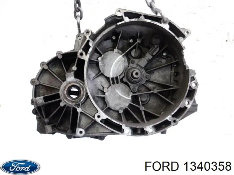 1340358 Ford кпп в зборі