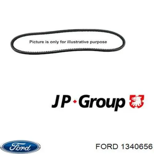 Насос ГПК Ford 1340656 ціна, від 78.92 USD