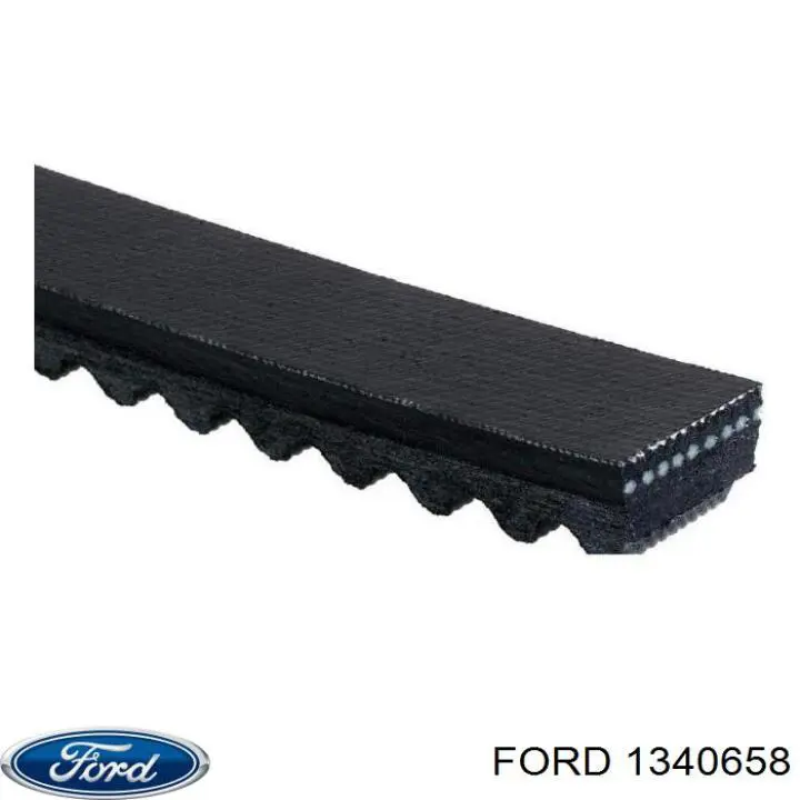 Решітка повітропровода 1340658 Ford