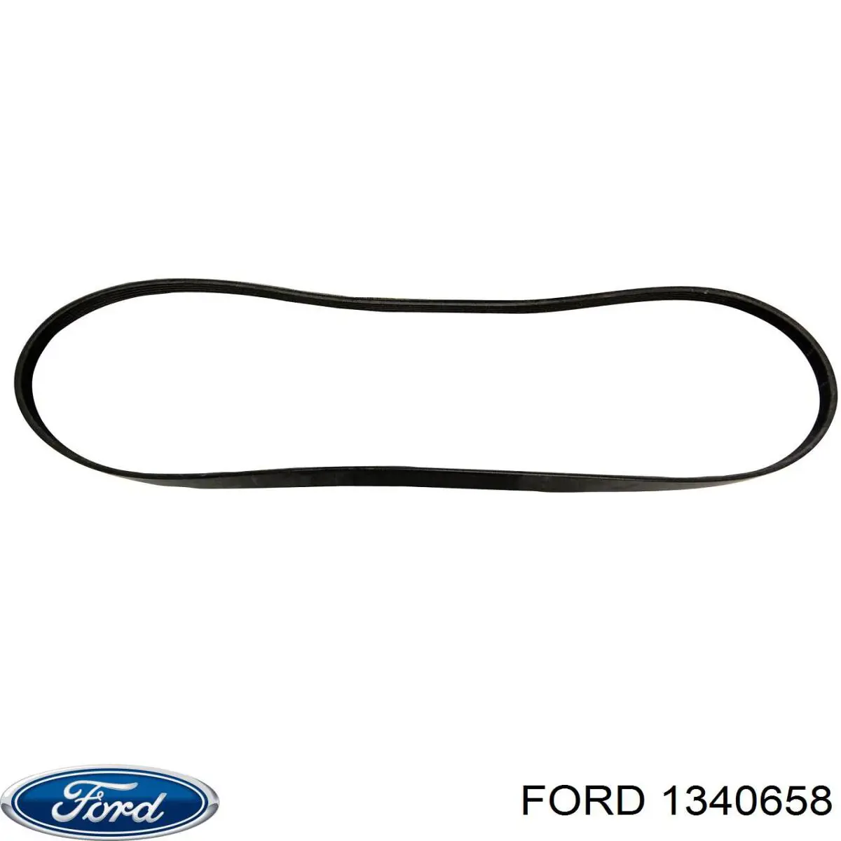 Решітка повітроводу Ford 1677036