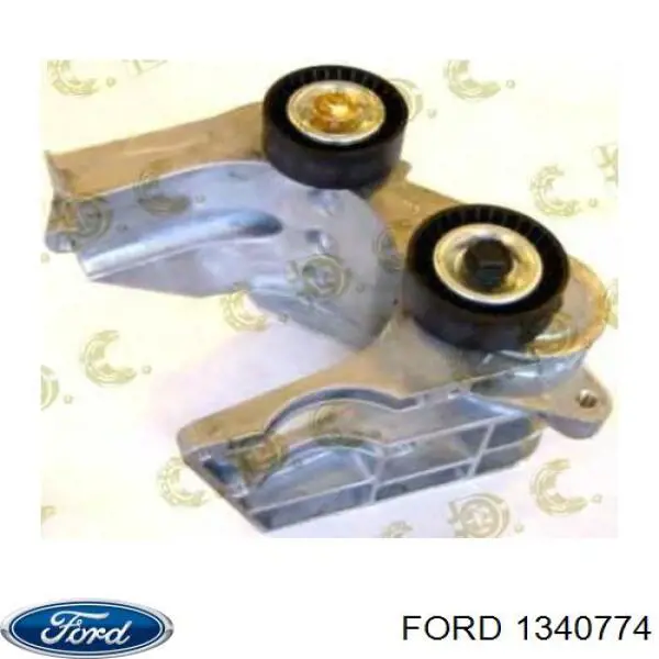Кронштейн генератора (натяжний) Ford 1340774 ціна, від 89.19 USD