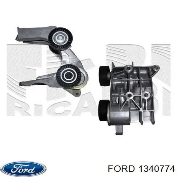 1340774 Ford кронштейн генератора