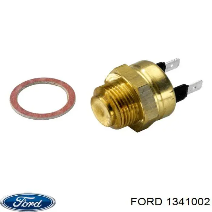 1341002 Ford термо-датчик включення вентилятора радіатора