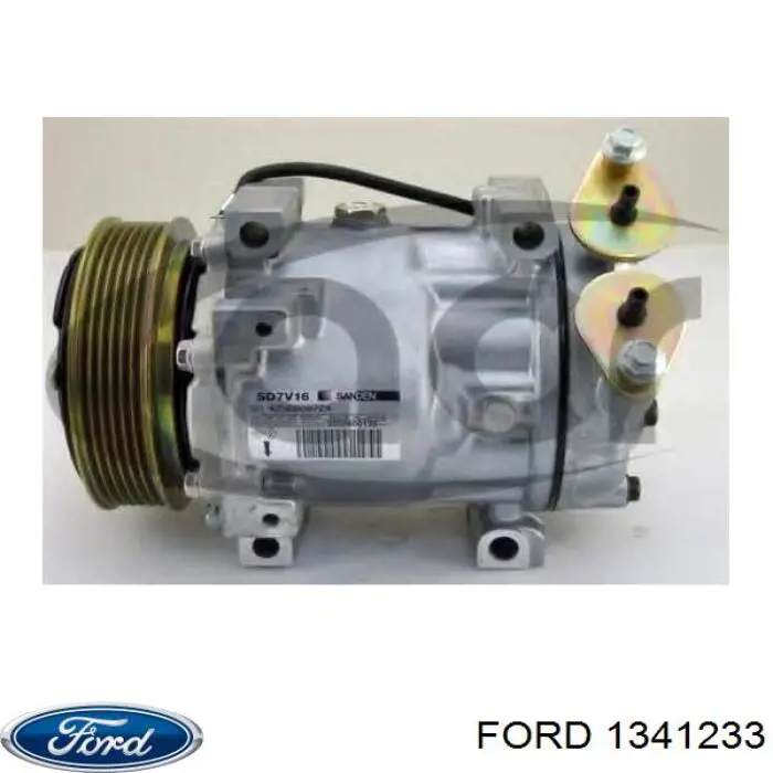 1341233 Ford компресор кондиціонера