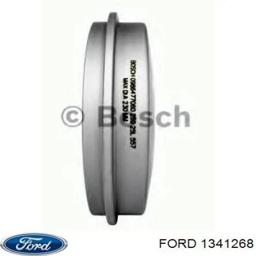 1341268 Ford Педаль газу (акселератора)