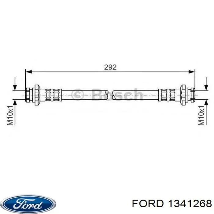 Купити 3M519F836AH Ford Педаль газу