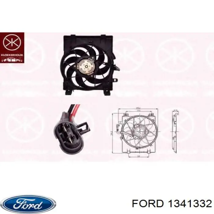 Модуль бензонасоса Ford 1341332 ціна, від 49.11 USD
