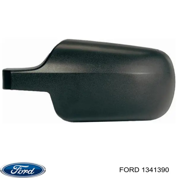 Накладка лівого дзеркала заднього виду Ford 1341390