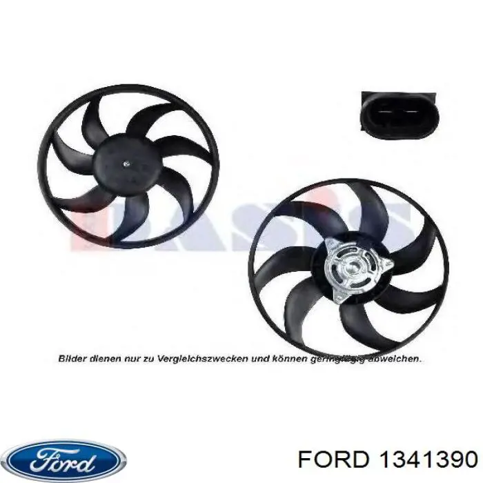 Накладка лівого бокового дзеркала Ford 1341390 ціна, від 6.05 USD