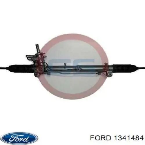 1341484 Ford Рейковий рульовий механізм