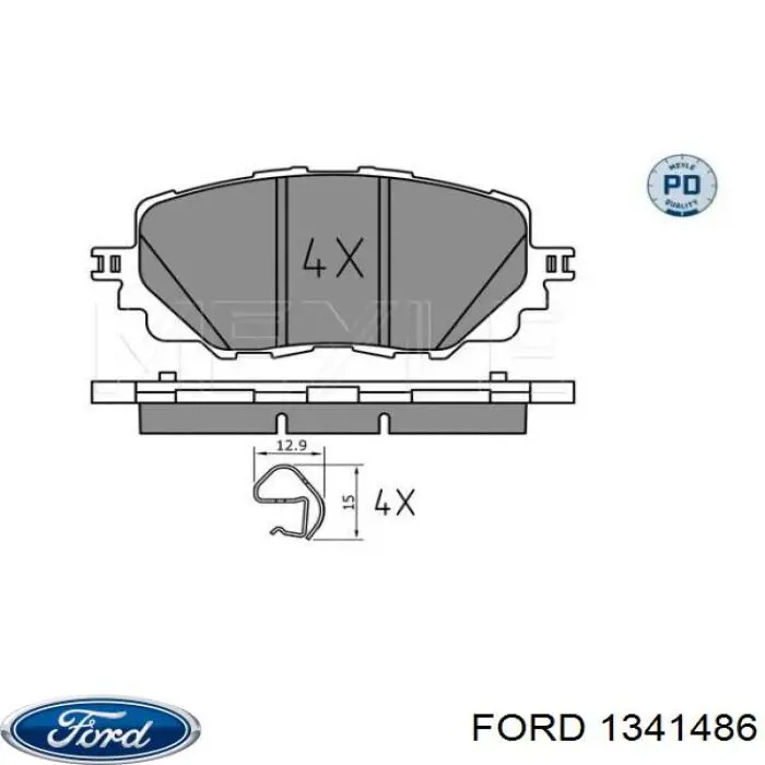 1341486 Ford 
