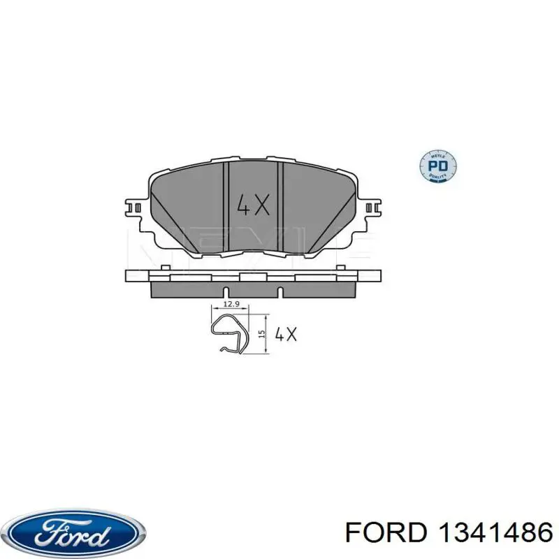  Ford 1341486 ціна, від 39.48 USD