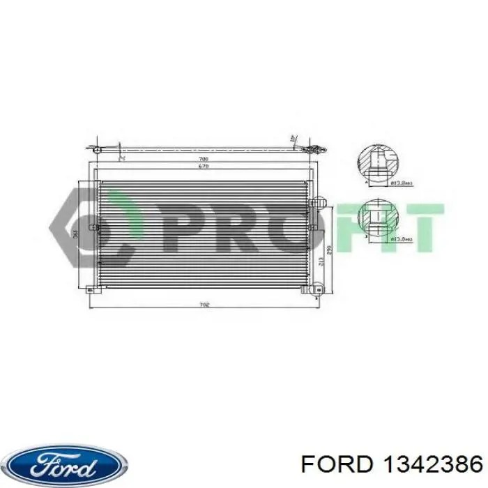 Купити 1342386 Ford Ресори задні (пружини задньої підвіски)